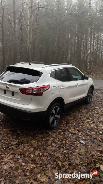 Nissan qashqai manualna Motoryzacja świętokrzyskie