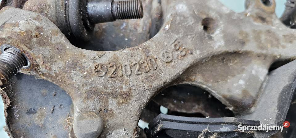 Zwrotnica prawy przód mercedes w210 32 cdi wielkopolskie Zbąszyń