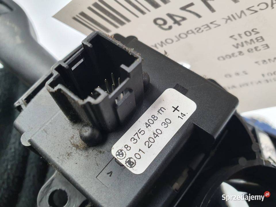 PRZEŁĄCZNIK ZESPOLONY BMW E39 530D 8363688 Lipno