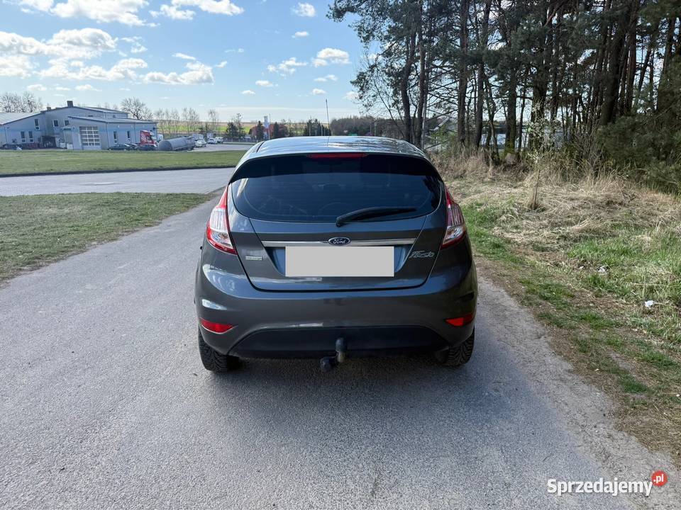 Ford Fiesta MK7 Lift 2017R 10 Ecoboost 125 śląskie Kłobuck sprzedam