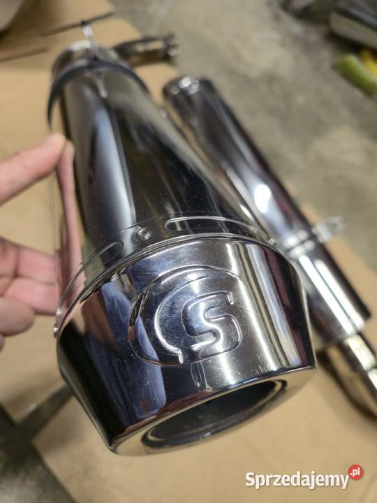 Wydechy tłumiki scorpion Honda CBF 1000 Rudzica