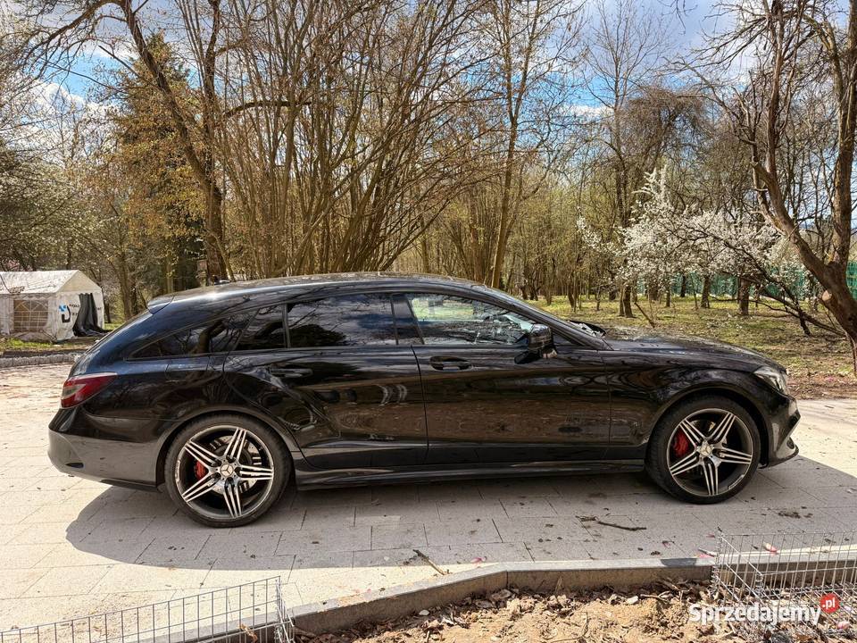 Sprzedam zadbanego CLS 350D 4MATIC Auto 258KM Kraków sprzedam