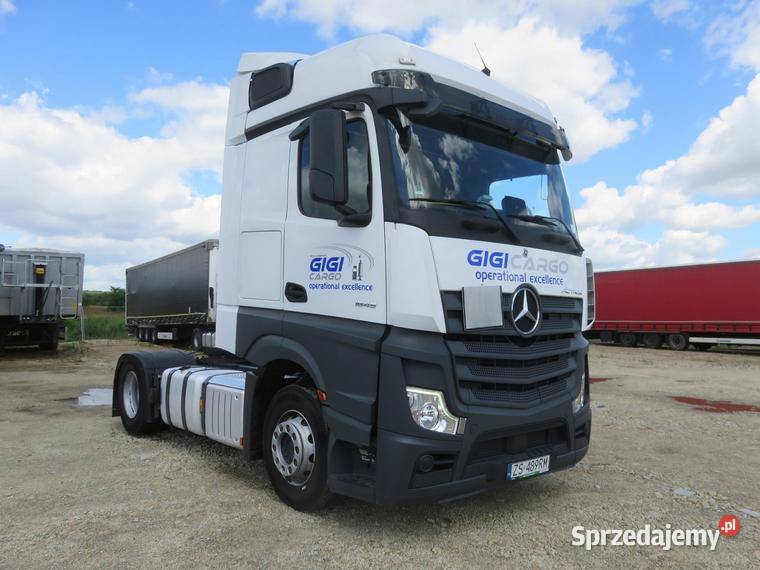 MERCEDESBENZ ACTROS 2022 1280900 ccm 449 338792km mazowieckie Ursynów sprzedam