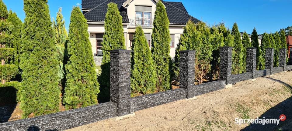 Ala klinkier Imitacja Klinkieru ogrodzenie Pozostałe