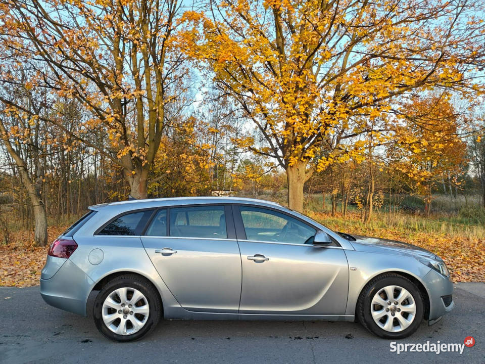 Opel Insignia A 20082017 Rok produkcji 2014