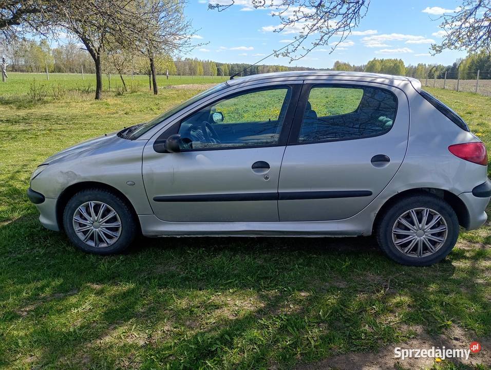Peugeot 206 14 benzyna Poniatowa