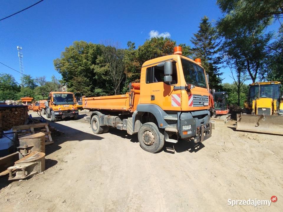 MAN TGA 4x4 18310 310KM Stary Sącz