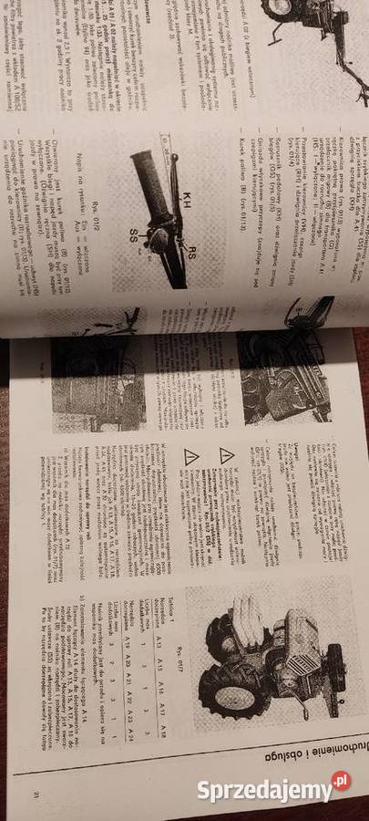 Instrukcja obsługi fortschritt e 931 Stalowa Wola