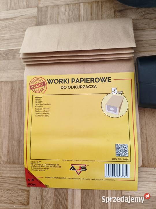 Odkurzacz Triathlon 1400 Watt Turbosprężarki Lublin sprzedam