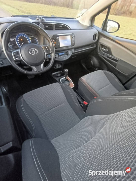 Toyota Yaris 15 hybrid 100 III 20112019 101KM wielkopolskie Pleszew