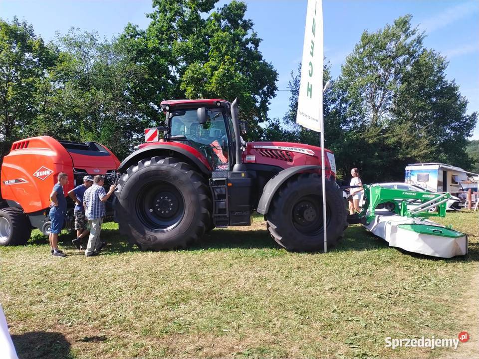Ciągnik McCormick X8631 moc 310 Gorlice