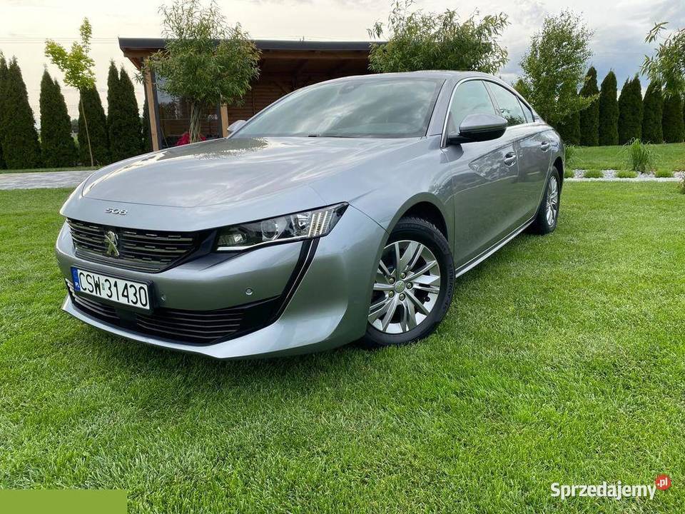 Peugeot 508 15 BlueHDi Allure Pack 130 2019r