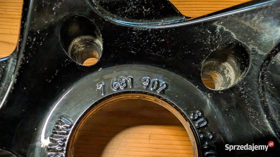 Felga tył tylna BMW R1200S K29 55x17 Turkowice