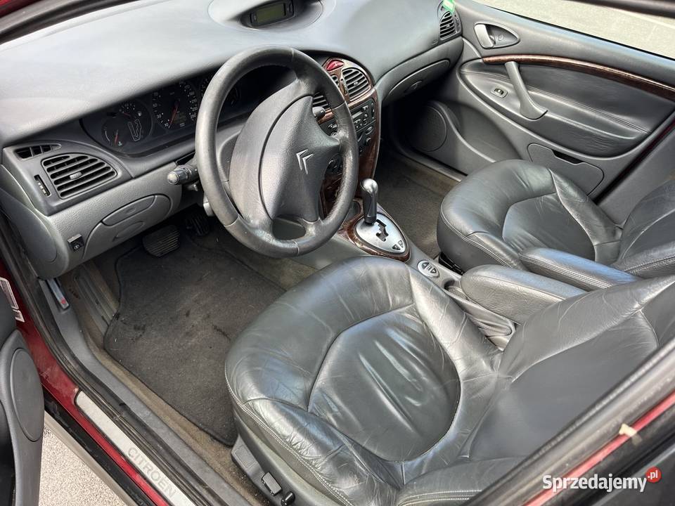 Citroen C5 automat i gaz 3000cm3 mazowieckie Warszawa