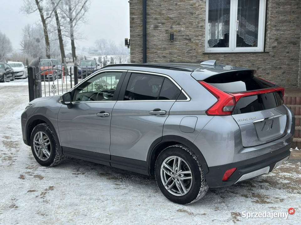 Mitsubishi Eclipse Cross wielkopolskie Sadlno
