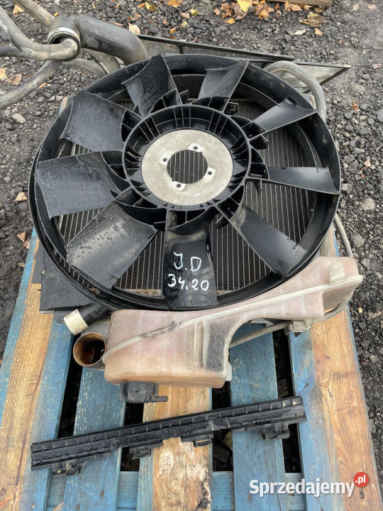 John Deere 3420 chłodnica wentylator AL163357 wielkopolskie Jastrzębniki sprzedam