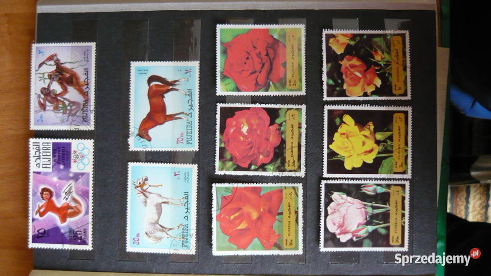 Znaczki Fujetira śląskie Myszków sprzedam