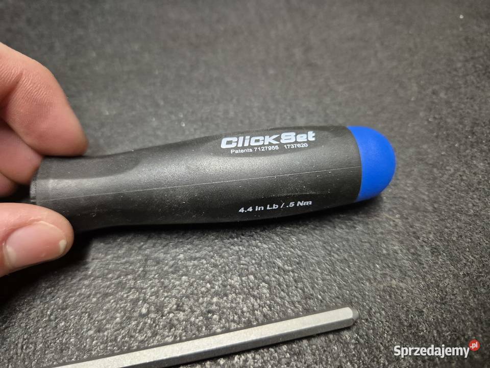 Klucz dynamometryczny ClickSet 05 Nm 44 inlb Ruda Śląska