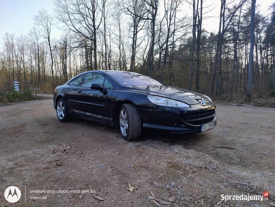 Sprzedam Peugeot 407GT coupe 27hdi 26879km sprzedam