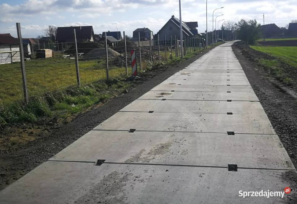 PŁYTY DROGOWE NOWE ZBROJONE 300X150X15 dostępne mazowieckie Radom