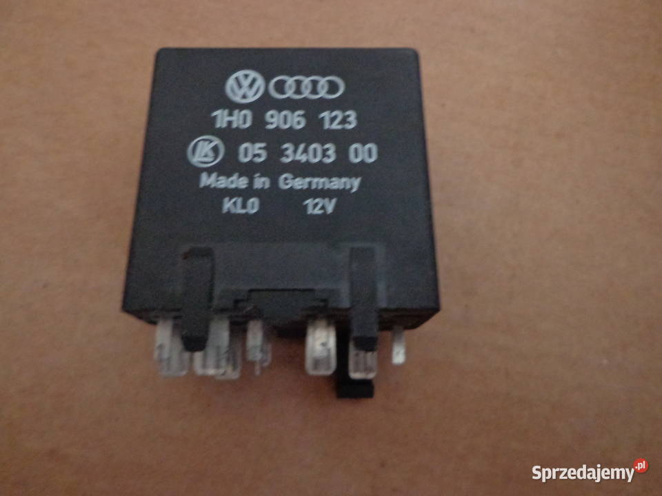 VW Skoda Audi Seat przekaźnik 120 świec żarowych Łódź