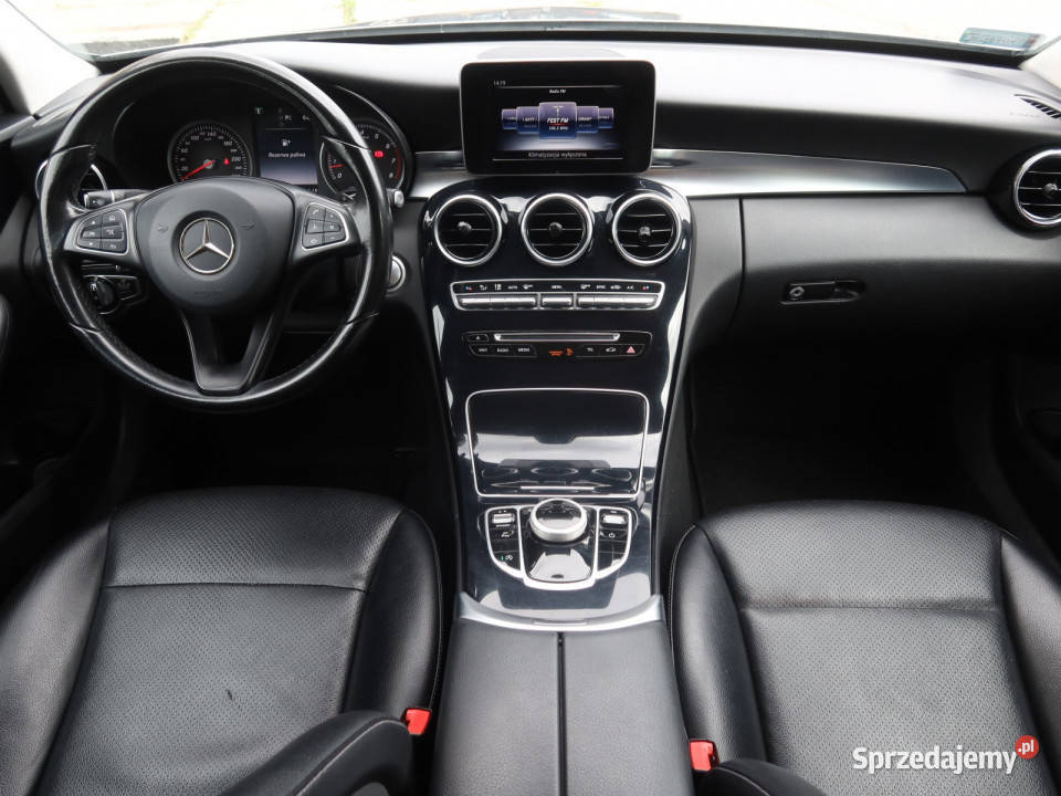 Mercedes C C 180 śląskie Katowice