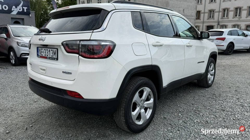 Jeep Compass 20 Diesel 4X4 Zarejestrowany ESP warmińsko-mazurskie