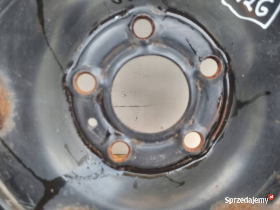 Renault Trafic III KOŁO ZAPASOWE Zapas felga Rudka