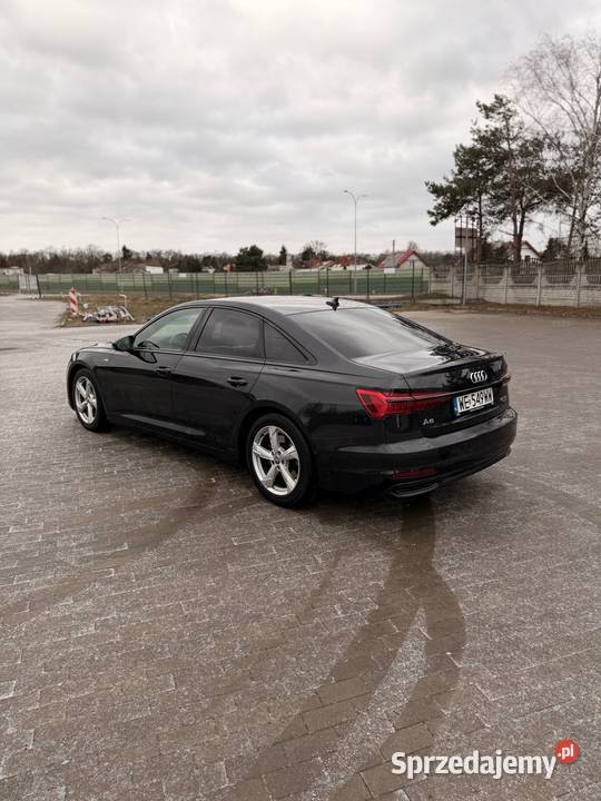 Audi A6 30 TDi 286 prywatnie fvat SUPER wersja 286KM Warszawa