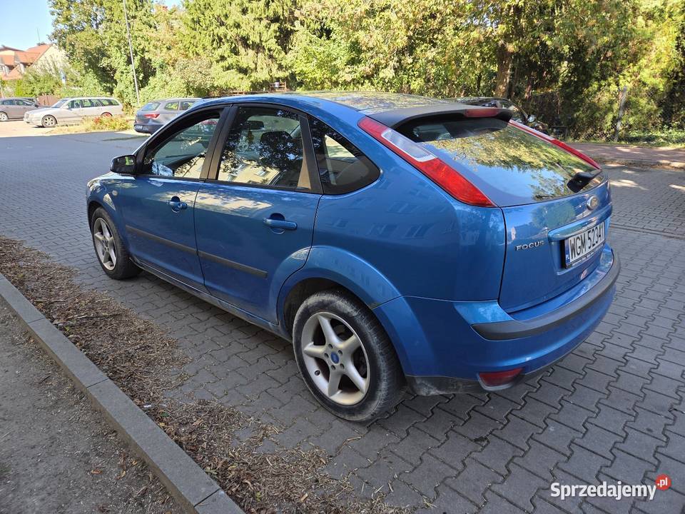 Ford Focus 16 benzyna klimatyzacja mazowieckie sprzedam