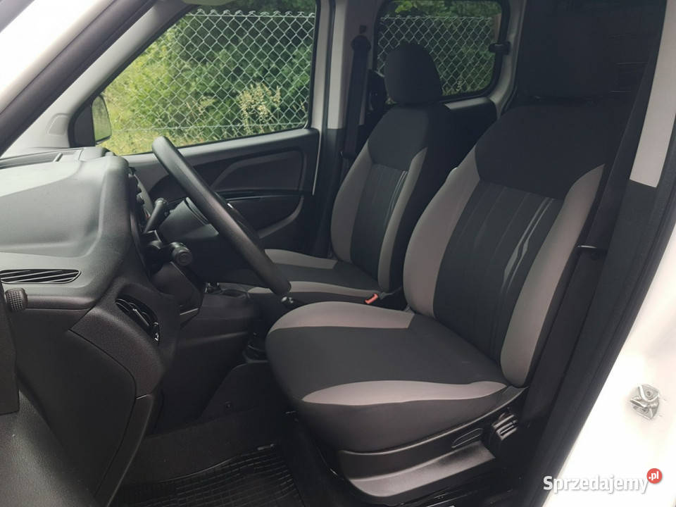 Fiat Doblo MAXI 5 OSÓB DŁUGI KLIMA 6BIEGÓW garażowany Poręba