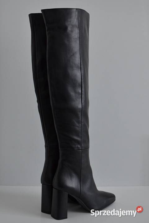 Pełne KOBIECEGO WDZIĘKU kozaki ZARA zakrywające podlaskie Białystok