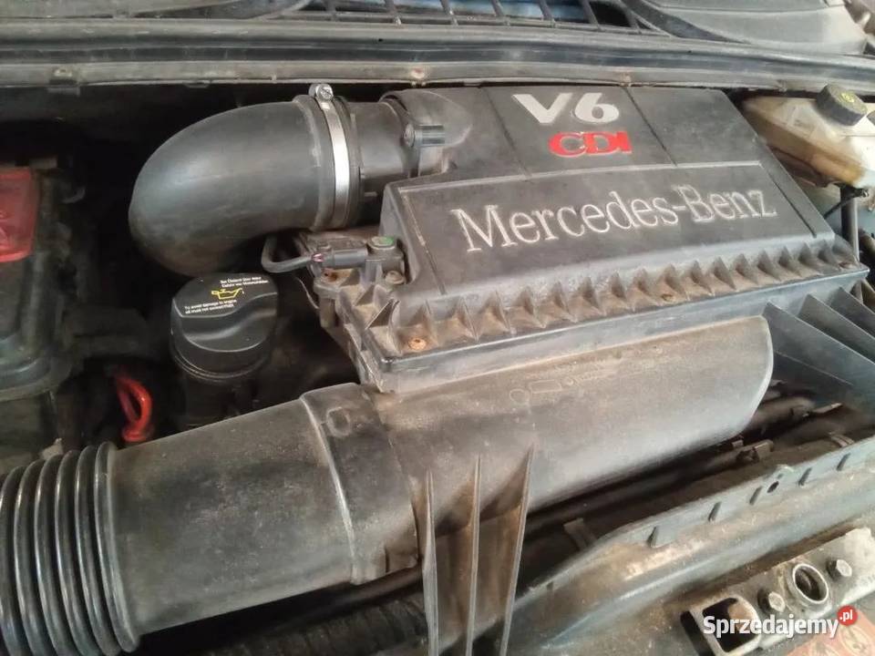 Silnik do MERCEDES VIANO 30 CDI Jabłonowo-Zamek