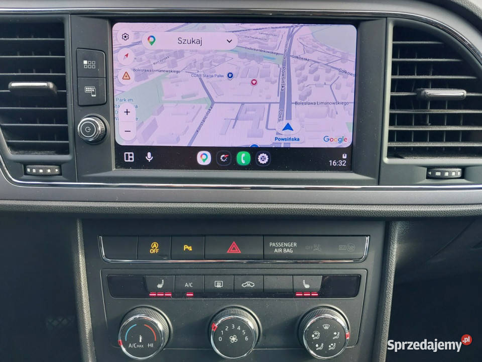 Seat Leon 1920 SALON 100 bezwypadkowy 58 III możliwa zamiana mazowieckie Warszawa