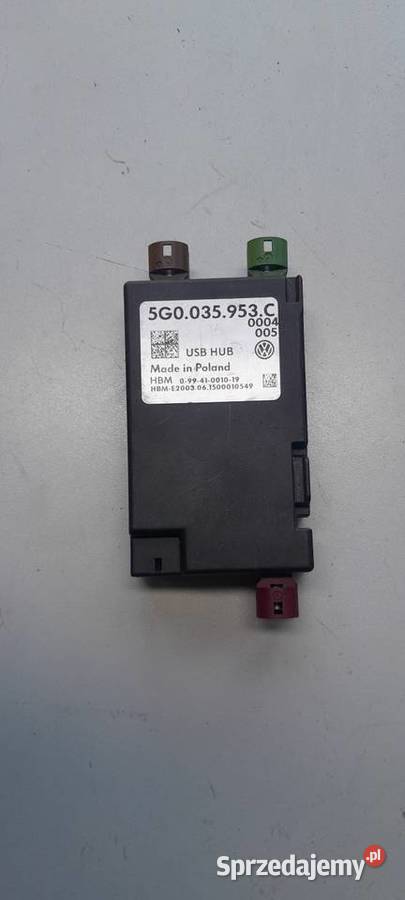 Volkswagen PASSAT B8 Sterownikmoduł USB Dobiegniew