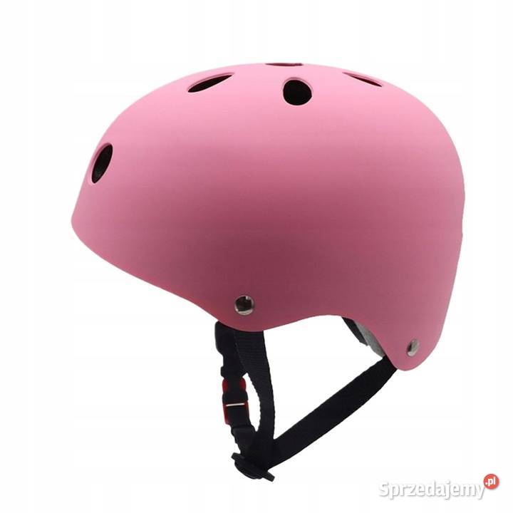 Różowy M5558 Kask Nils Extreme ochraniacze śląskie Zawiercie sprzedam