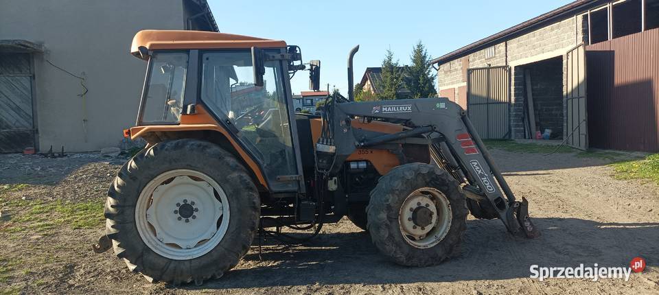 Renault Ceres 355x tur śląskie Stanowice