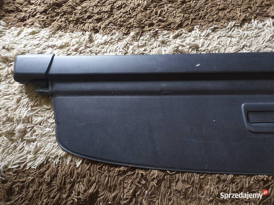 VW passat B7 3af roleta bagażnika cała czarna łódzkie Rzgów