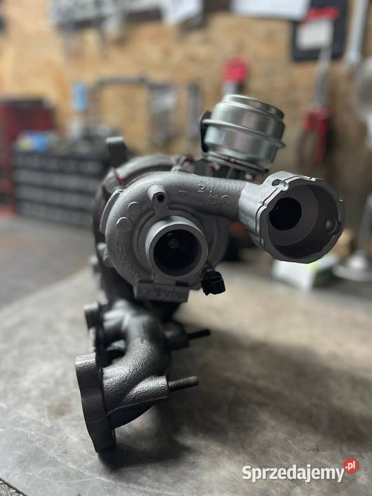 Turbina Passat B6 20 TDI 140 BKD 724930 Turbosprężarki Leszno