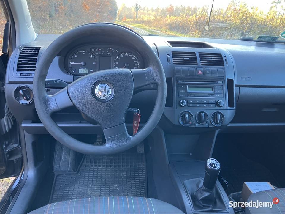 VW polo 14 Tdi 2007 Uchanie-Kolonia