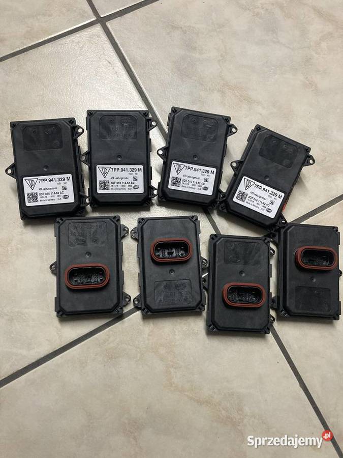 Moduł skrętu AFS AUDI A3 Q3 PANAMERA 7PP941329M osobowe Rakoniewice sprzedam