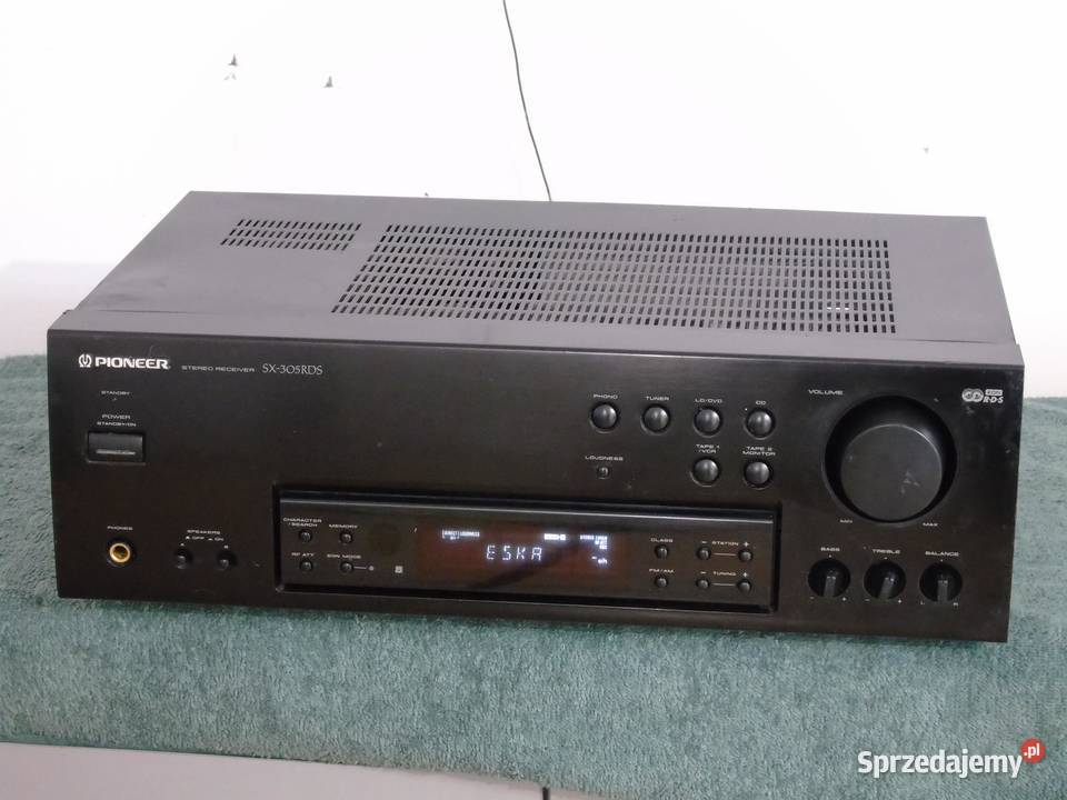 Japoński amplituner Pioneer SX305 RDS 510 wat Jasło