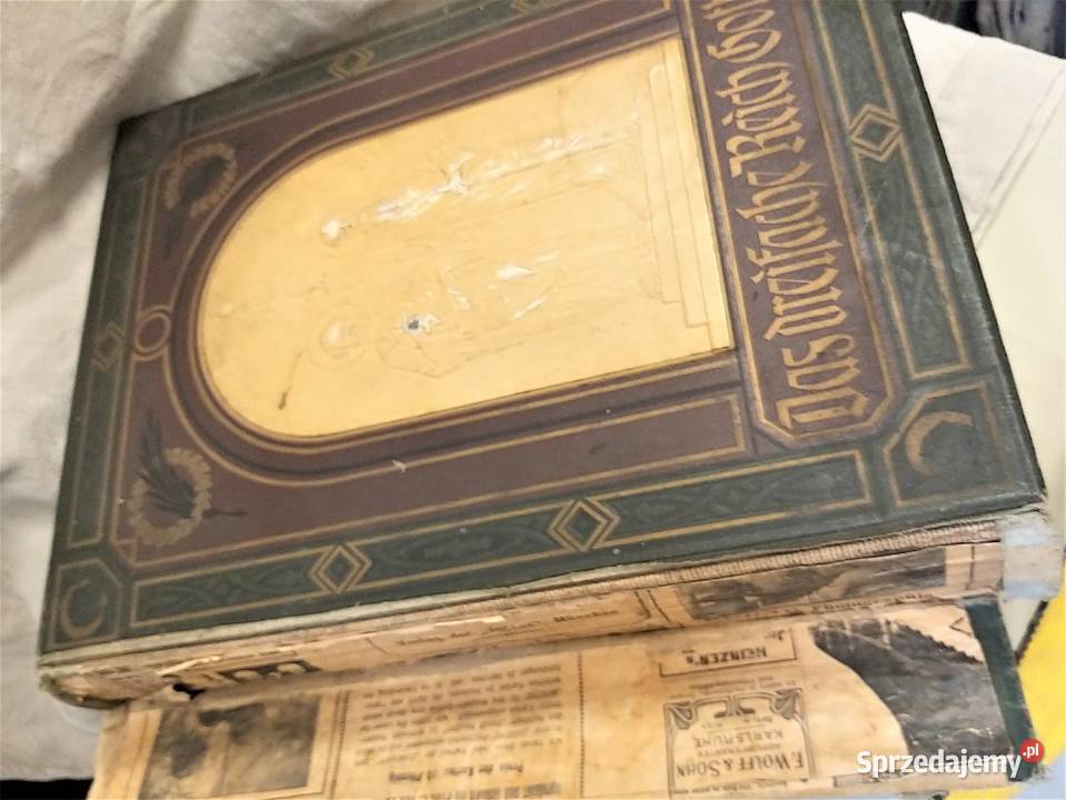 Biblia w języku niemieckim Das dreifache Reich