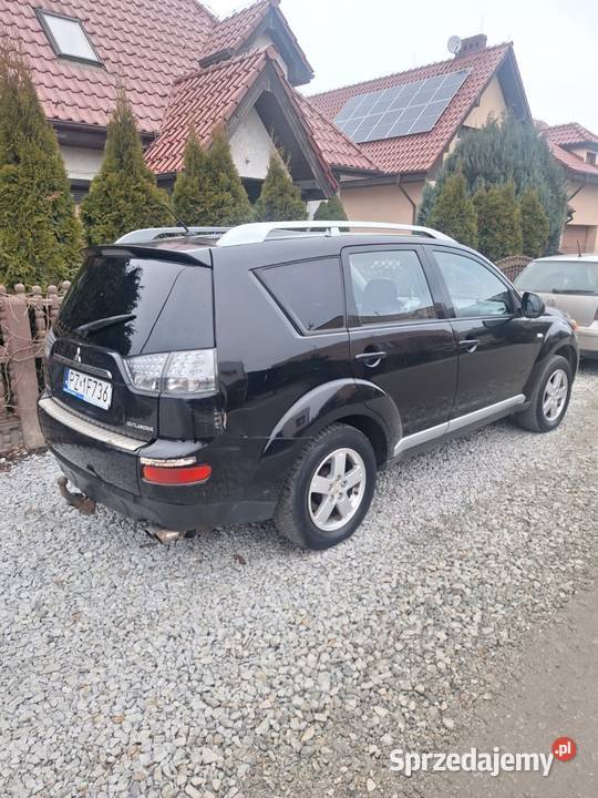 Mitsubishi Outlander 44 2007 20 D diesel sprzedam