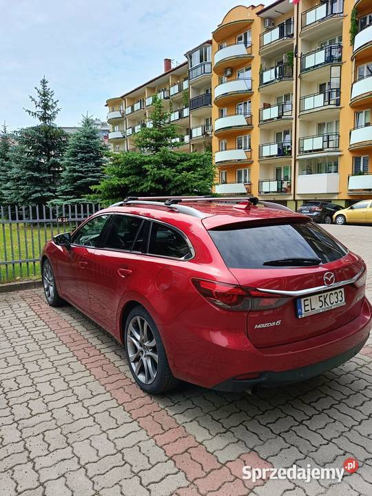 SPRZEDAM Mazda 6 25 benzyna 192 2015r warmińsko-mazurskie Ełk
