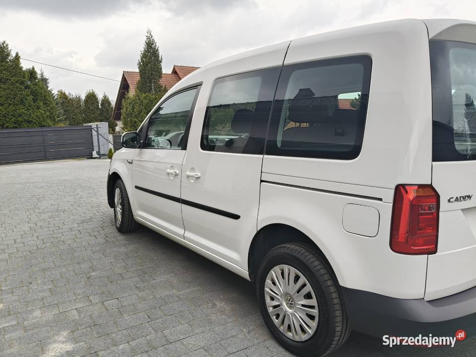 Volkswagen Caddy 14 BiFuel 5Si Trendline Caddy Kocmyrzów sprzedam