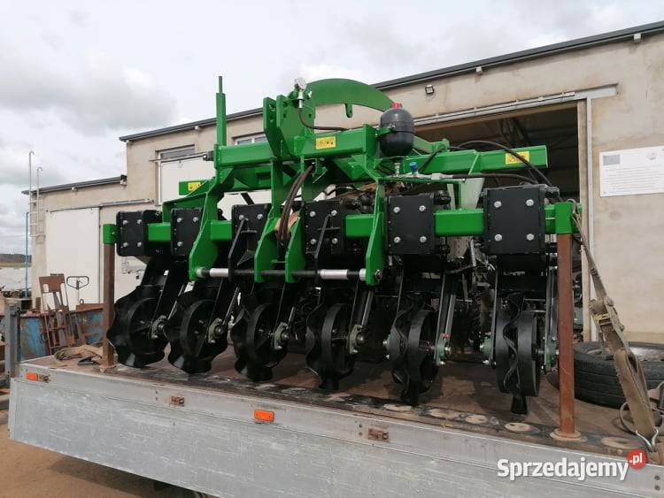 Agregat do uprawy Strip till Grześpol Dziewoklucz sprzedam