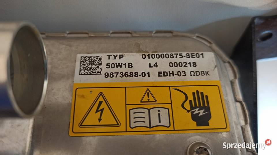 PODGRZEWACZ WODY BMW 3 G20 9873688