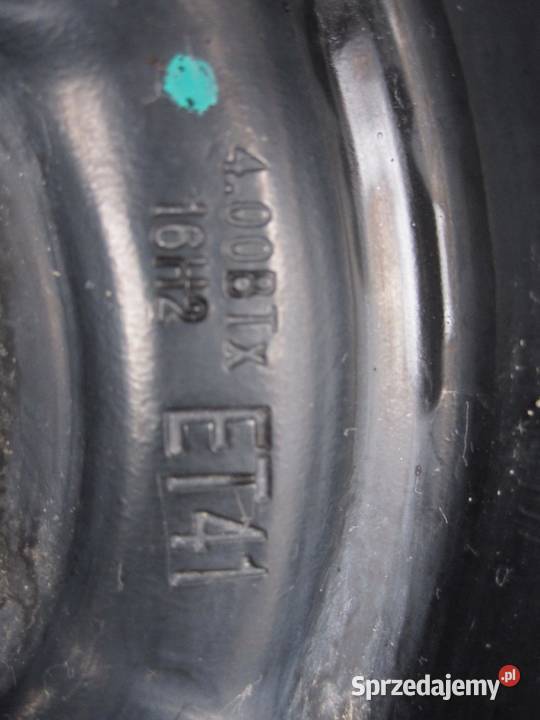 OPEL VECTRA C koło dojazdowe 1157016 92M 5x110 świętokrzyskie