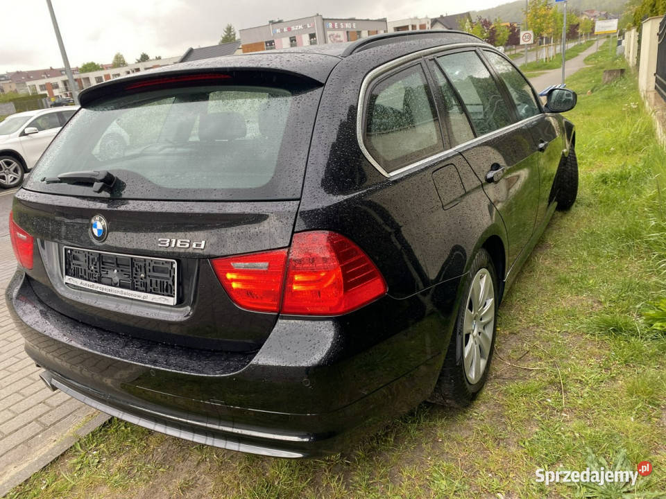 BMW 316 NawigacjaKlimatronikPodgrz czujnik zmierzchu Wejherowo